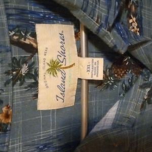 Men's 100% rayon shirt